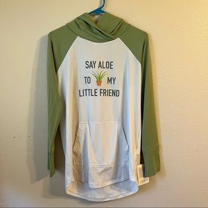 NWT LuLaRoe Amber hoodie